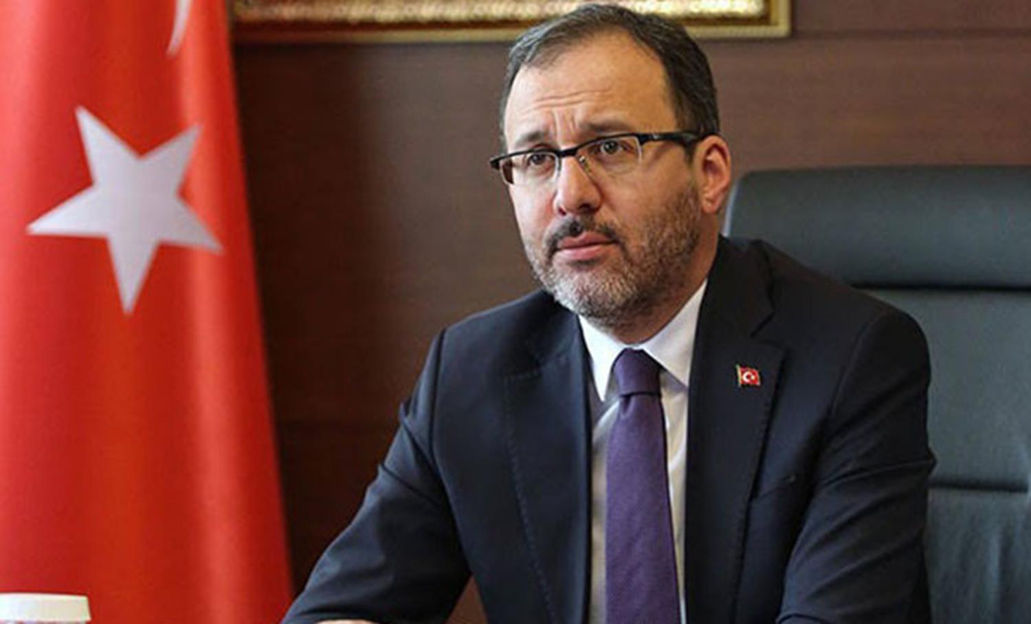 Vefat eden Cemal Ayd�n i�in Bakan Kasapo�lu'ndan taziye mesaj�