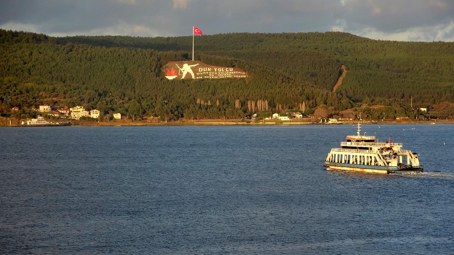 Bozcaada ve G�k�eada seferlerine 'f�rt�na' engeli