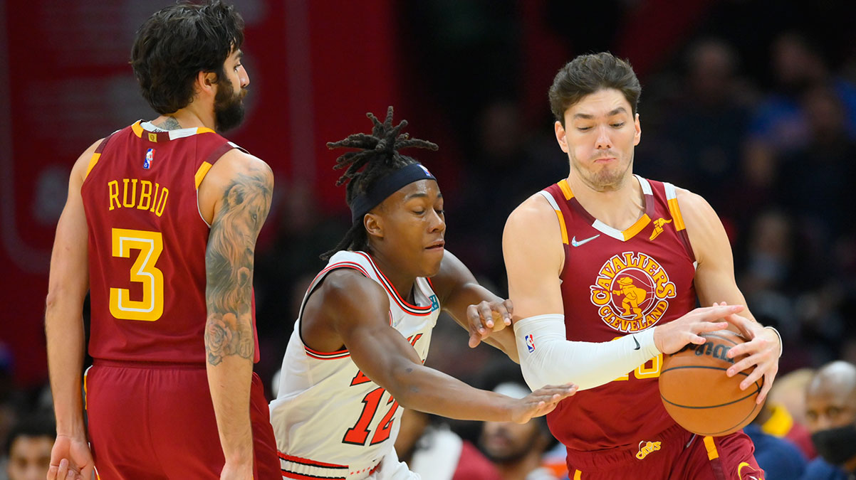 Cleveland Cavaliers'n Chicago Bulls'u yendii mata Cedi Osman'dan 6 say