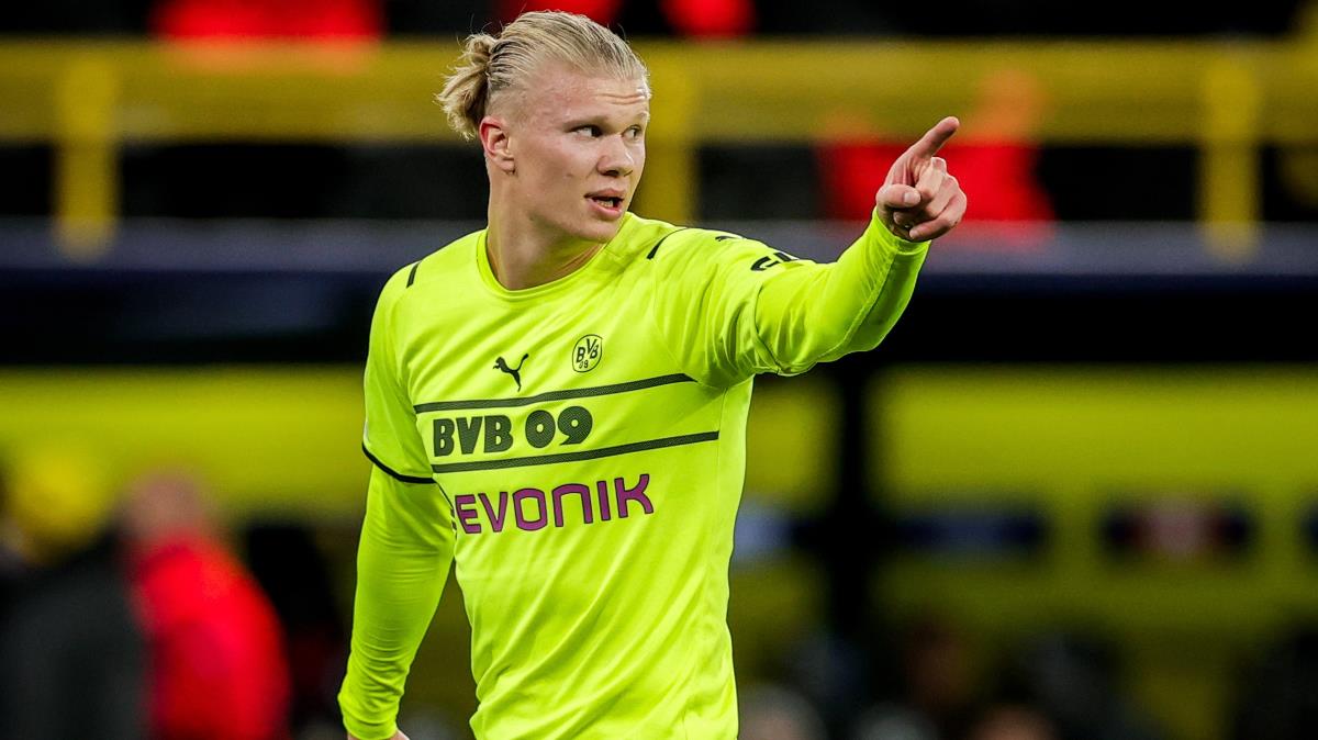 Erling Haaland'n menajerinden transfer aklamas