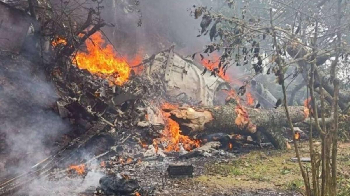 Hindistan'da son 5 ylda 41 askeri hava arac kaza yapt 