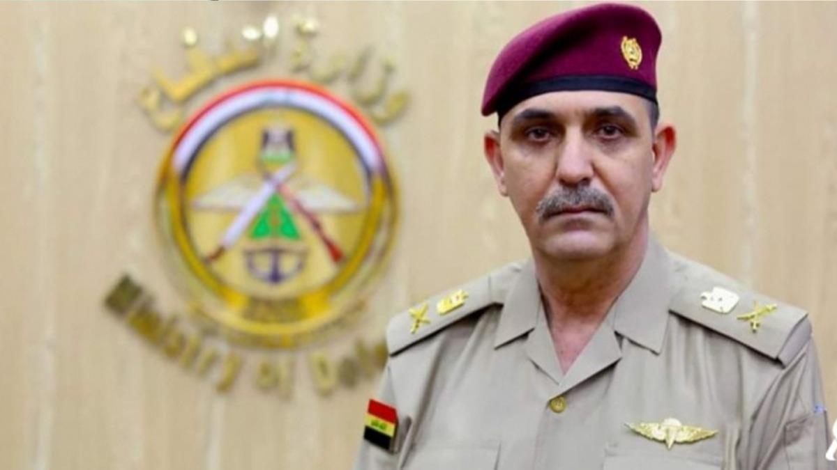 Irak ynetimi aklad: Hedef 'istihbarat subay'yd