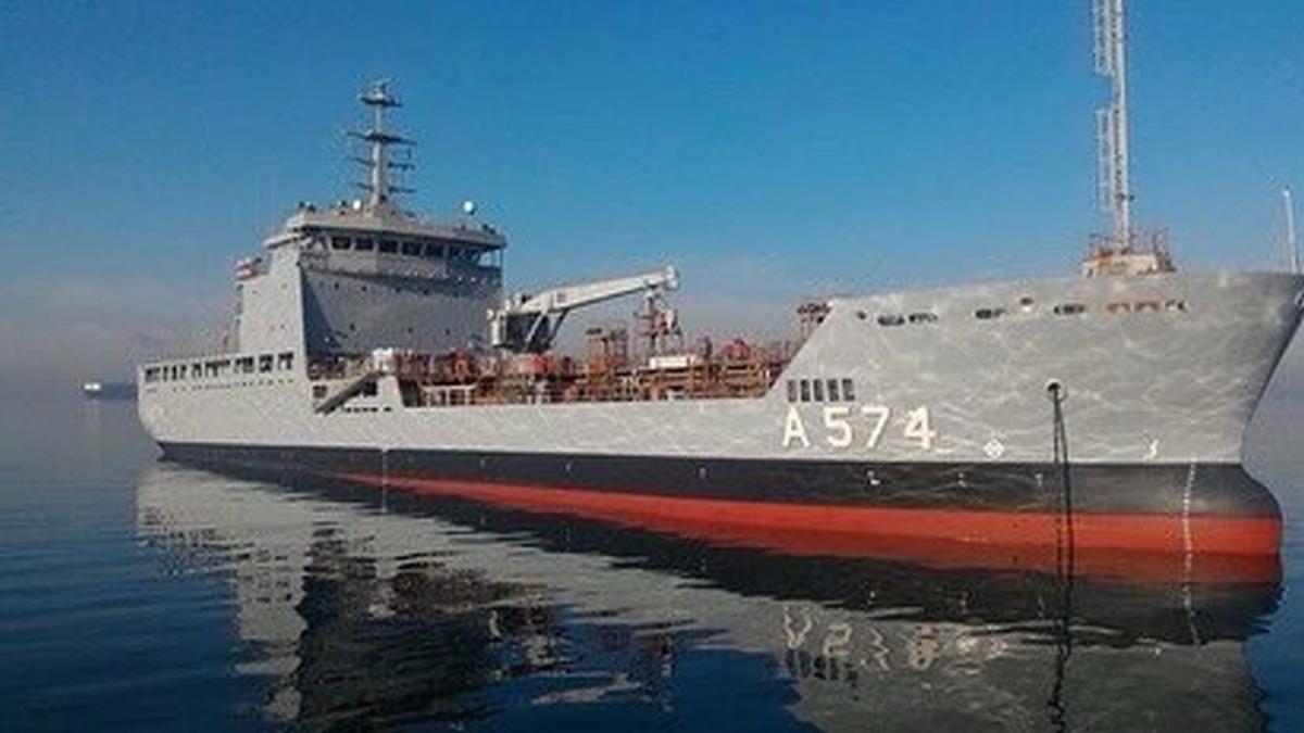 smail Demir'den TCG A-574 mjdesi: Trkiye'de ilk kez hizmete girdi