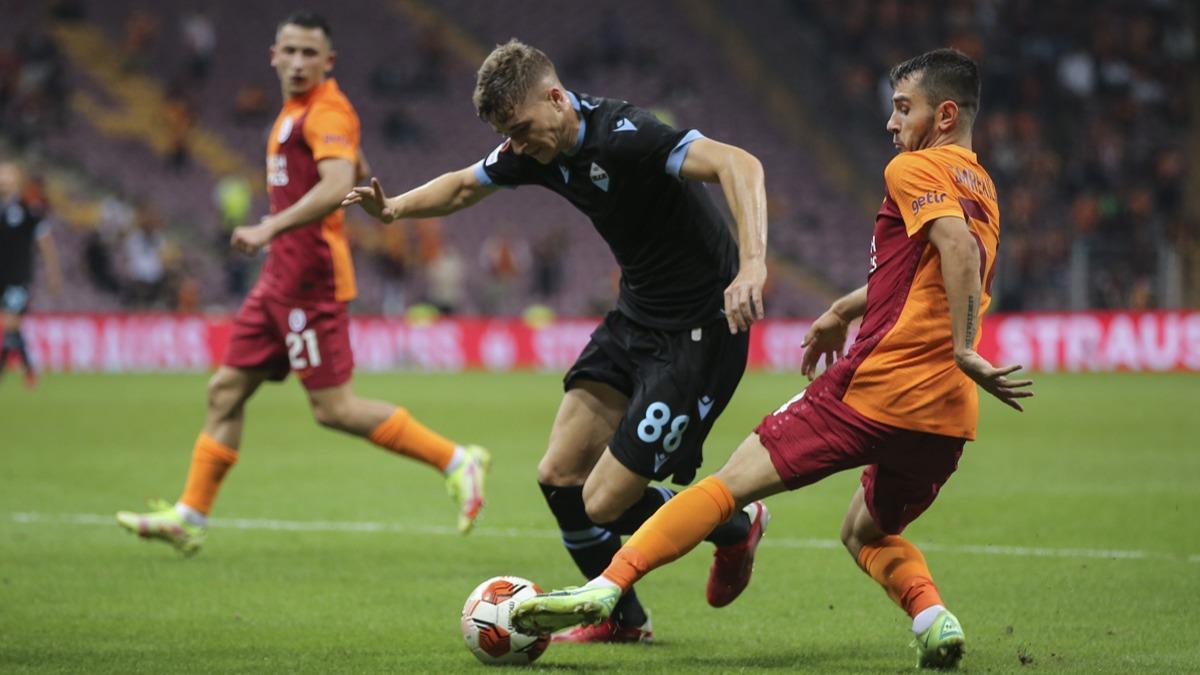 Lazio ve Galatasaray'da iki nemli eksik