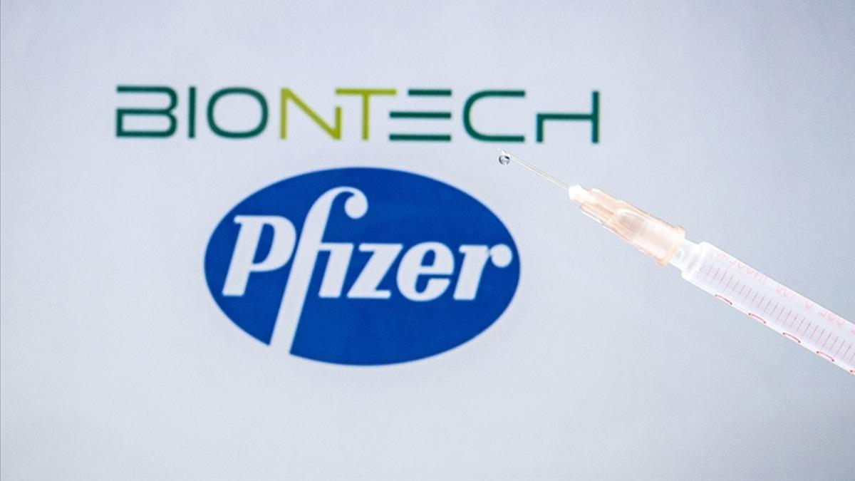 Pfizer/Biontech asnn 3. dozu ABD'de 16-17 ya grubu iin onayland 