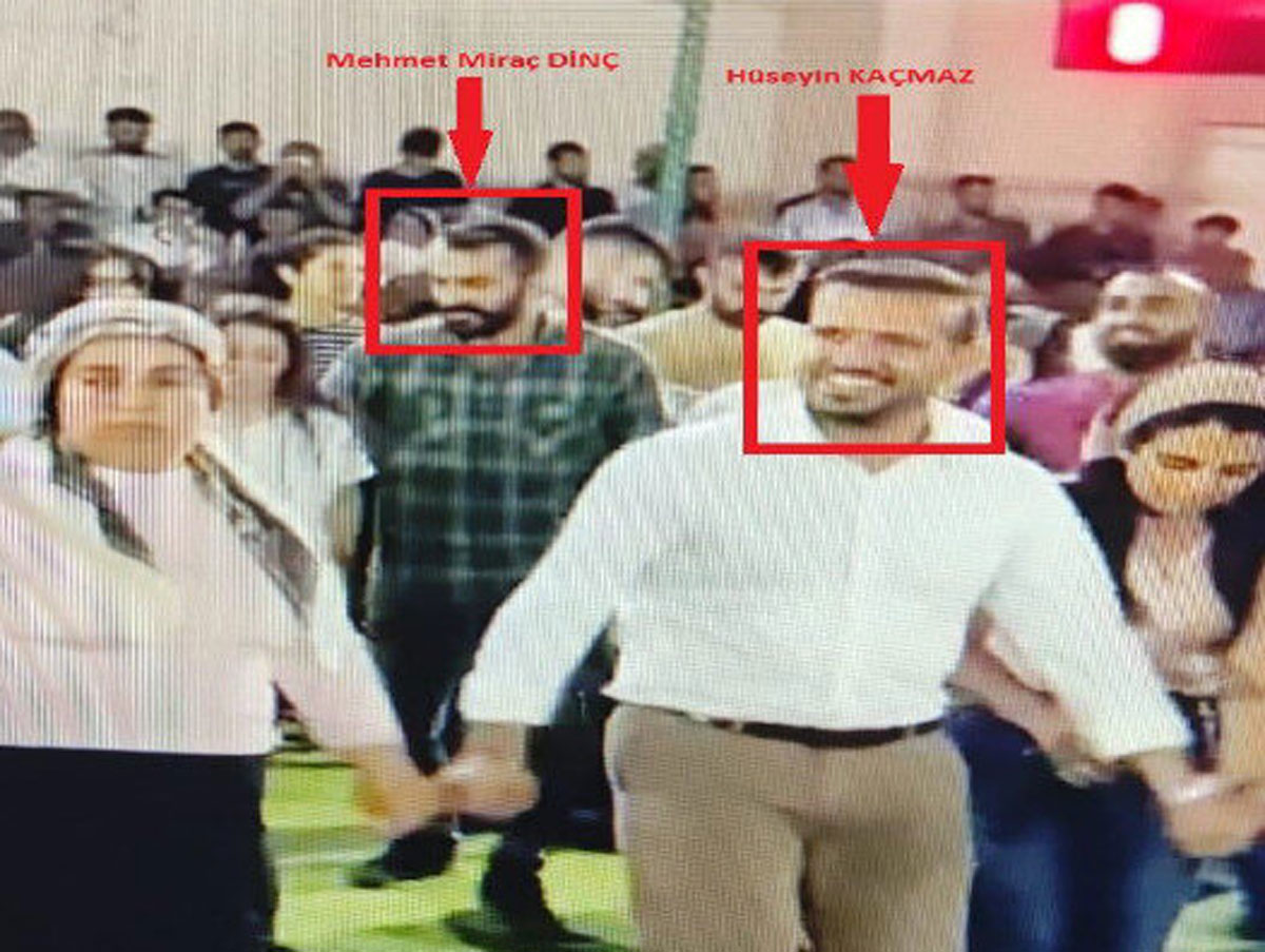 Tahir Gven cinayetinin faili terrist, HDP'li vekilin evinden kt