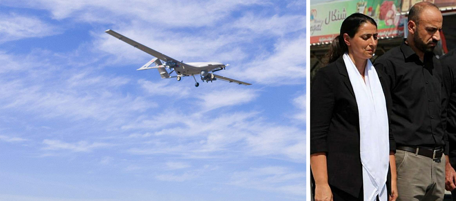 PKK'ya �st d�zey darbe: S�HA nokta at���yla vurdu