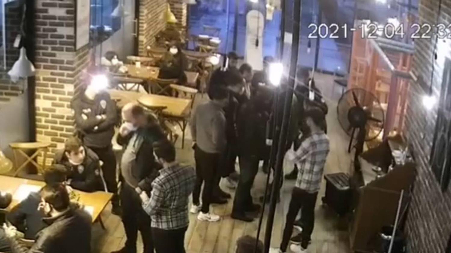 �ehit polisin katil zanl�s� kafe denetiminde yakaland�