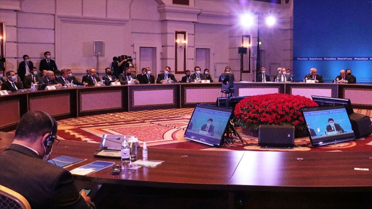 Suriye konulu 17. Astana Grmelerinde ana gndem Anayasa Komitesi olacak