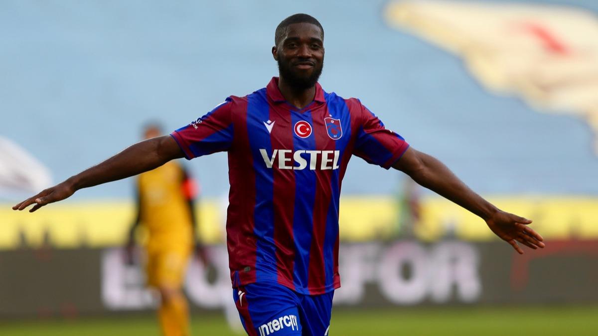 Trabzonspor'a Djaniny Semedo mjdesi