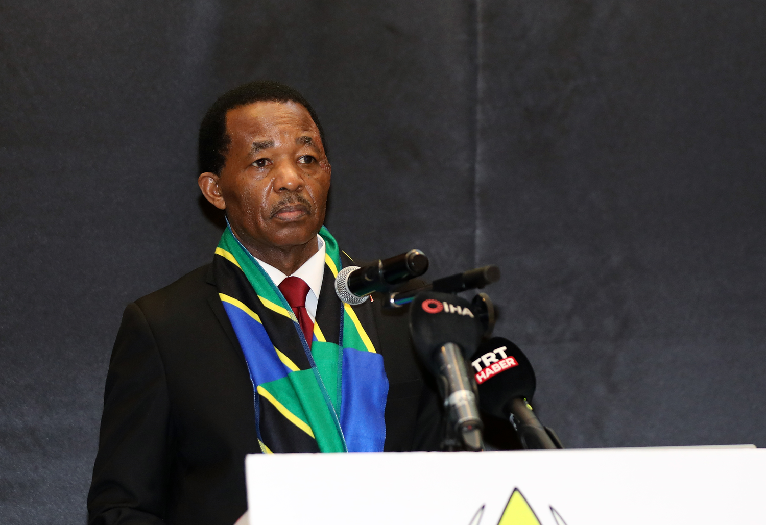 �lkesine davet edip ekledi: T�rkiye en yak�n ortaklar�m�zdan biri