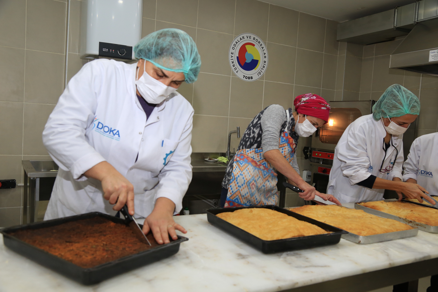 Y�resel lezzetler kad�nlara istihdam kap�s� oldu