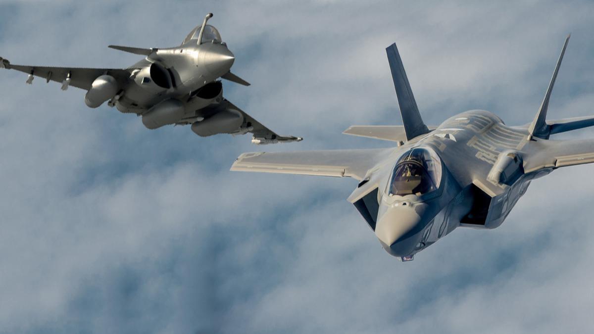 arpc k! 19 milyar dolarlk Rafale sava ua anlamas F-35 almn nasl etkiler?