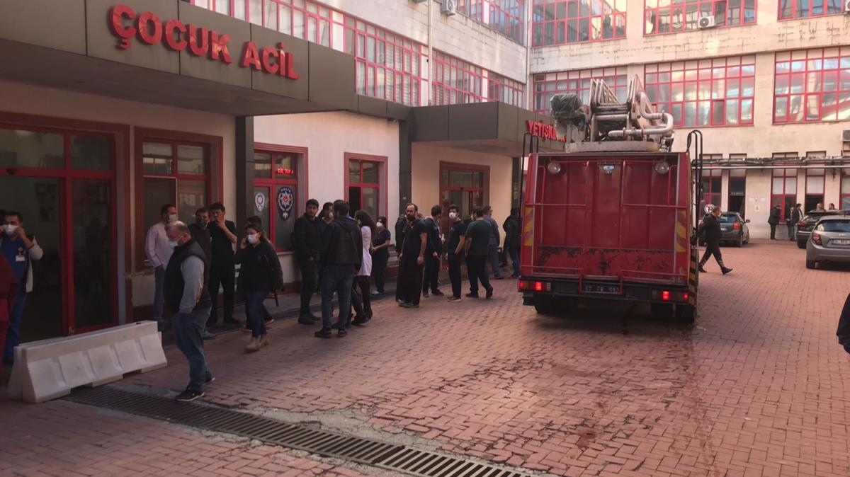 Zonguldak'ta hastanede oksijen tp patlamas sonucu biri hemire 2 kii yaraland