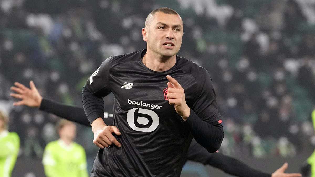 Burak Y�lmaz Fransa'y� kas�p kavurdu! 'D�nyan�n en iyisi'