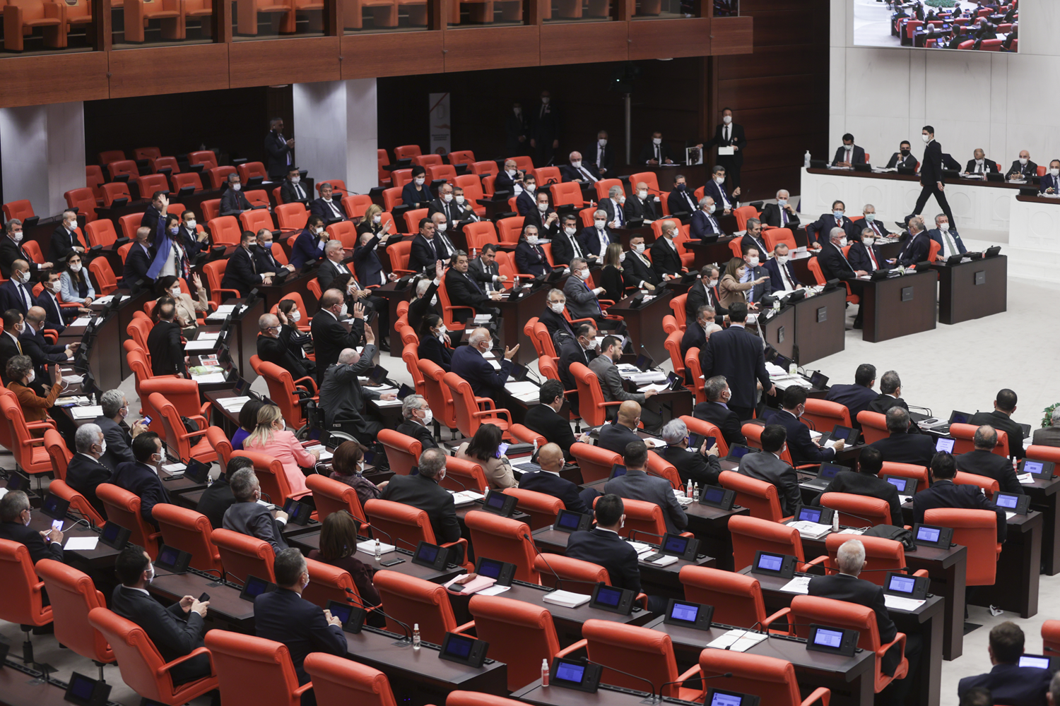 CHP 'K�rdistan' skandal�na sessiz kald�