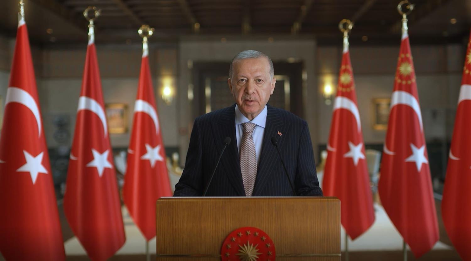 Cumhurbakan Erdoan: Reform zincirine yeni bir halka daha ekleyeceiz