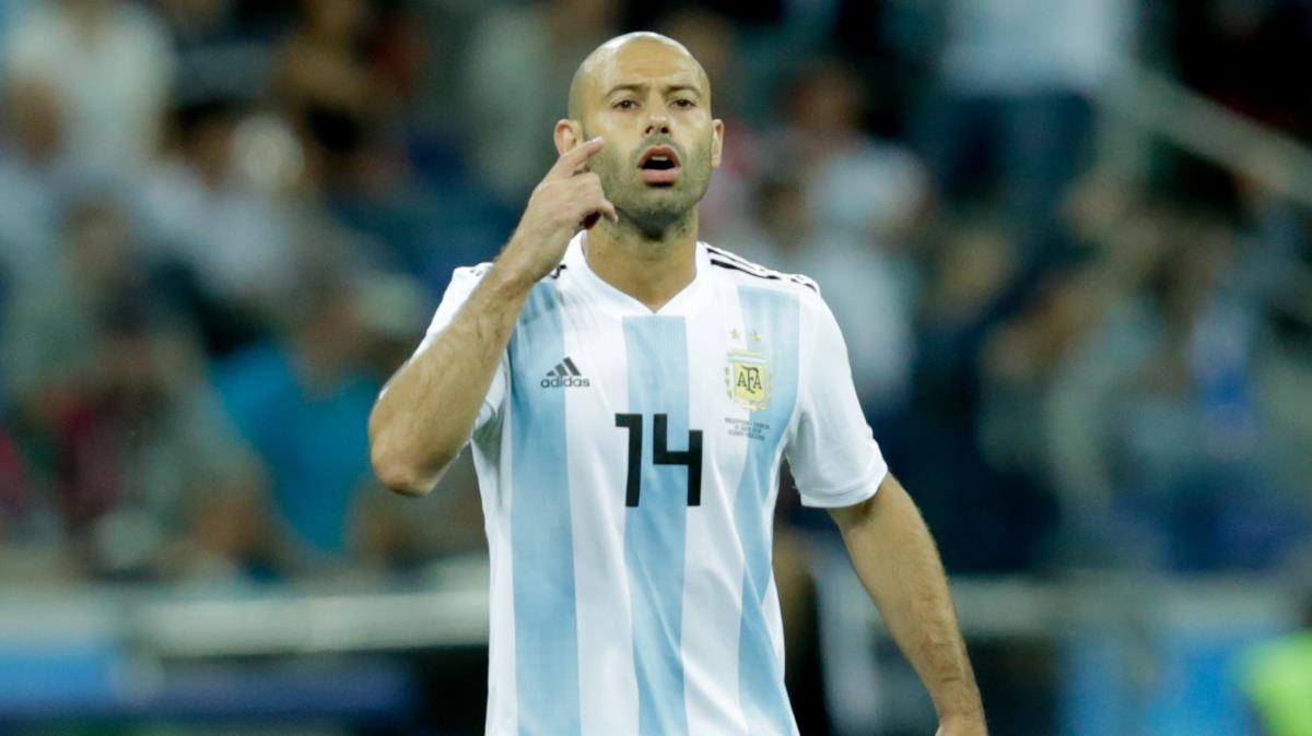 Mascherano, Arjantin 20 Ya Alt Milli Futbol Takm'nn bana getirildi