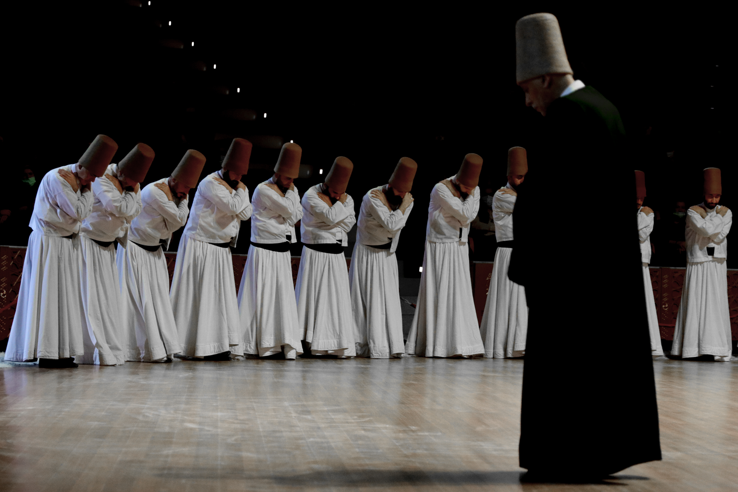 Mevlana'y� anma t�renleri 3'�nc� g�n�nde devam etti