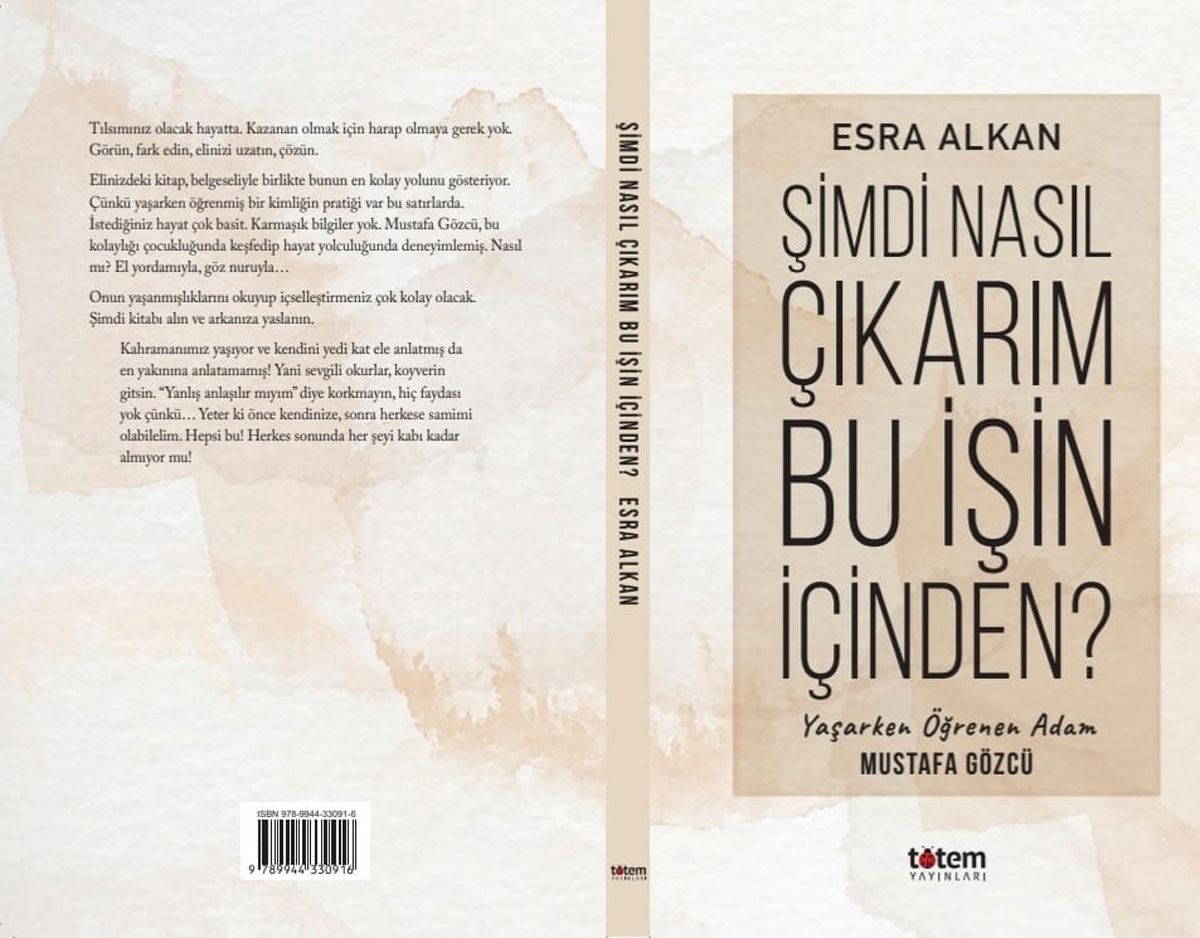Mustafa G�zc�'n�n hayat� kitap oldu