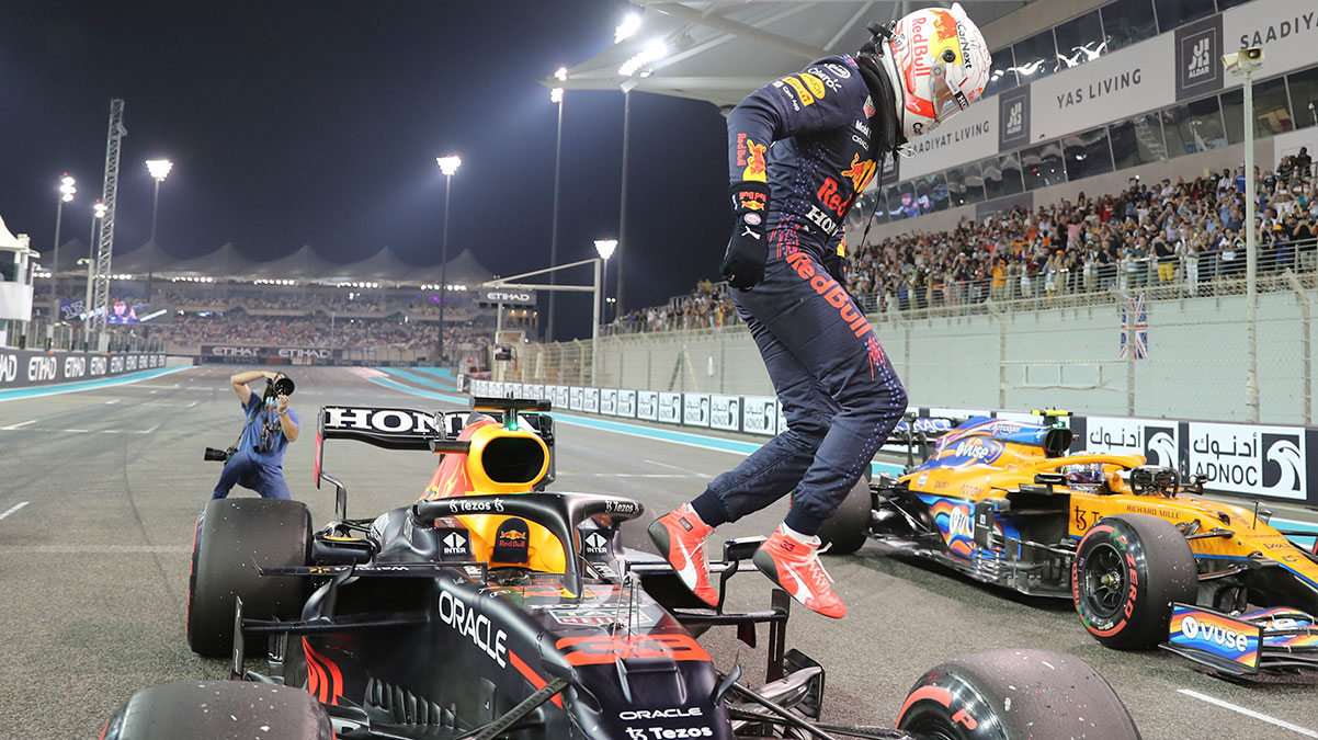 Abu Dabi GP'de ilk cep Verstappen'in