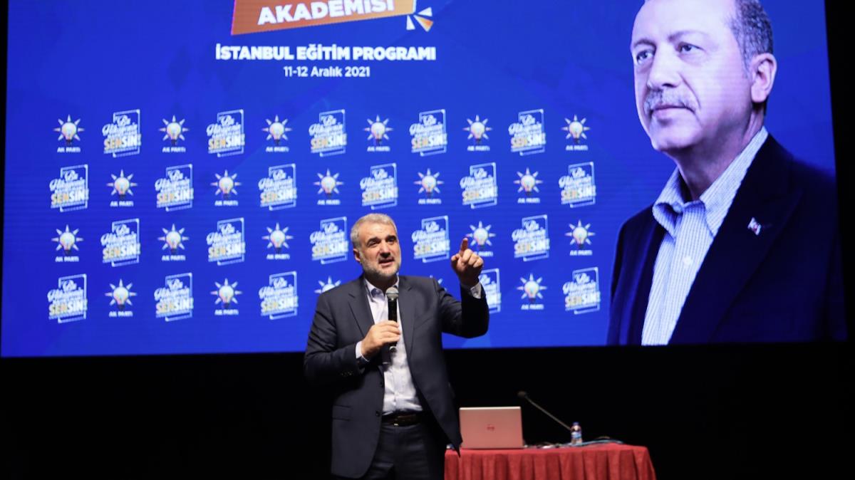 AK Partili Kabaktepe: 2023 seimlerinde zafer arklarn Cumhurbakan Erdoan'la birlikte syleyeceiz