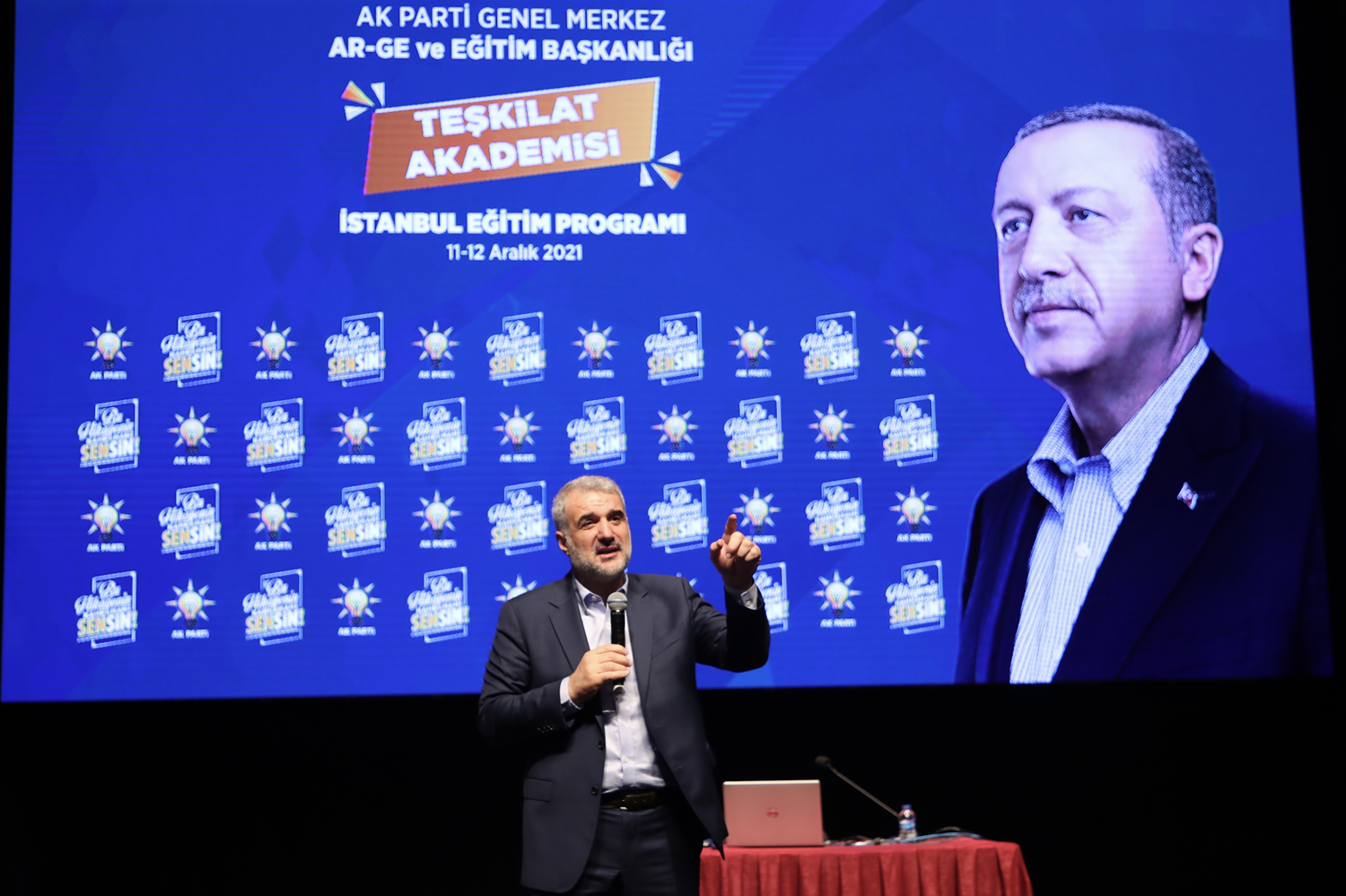 AK Partili Kabaktepe: 2023 se�imlerinde zafer �ark�lar�n� Cumhurba�kan� Erdo�an'la birlikte s�yleyece�iz