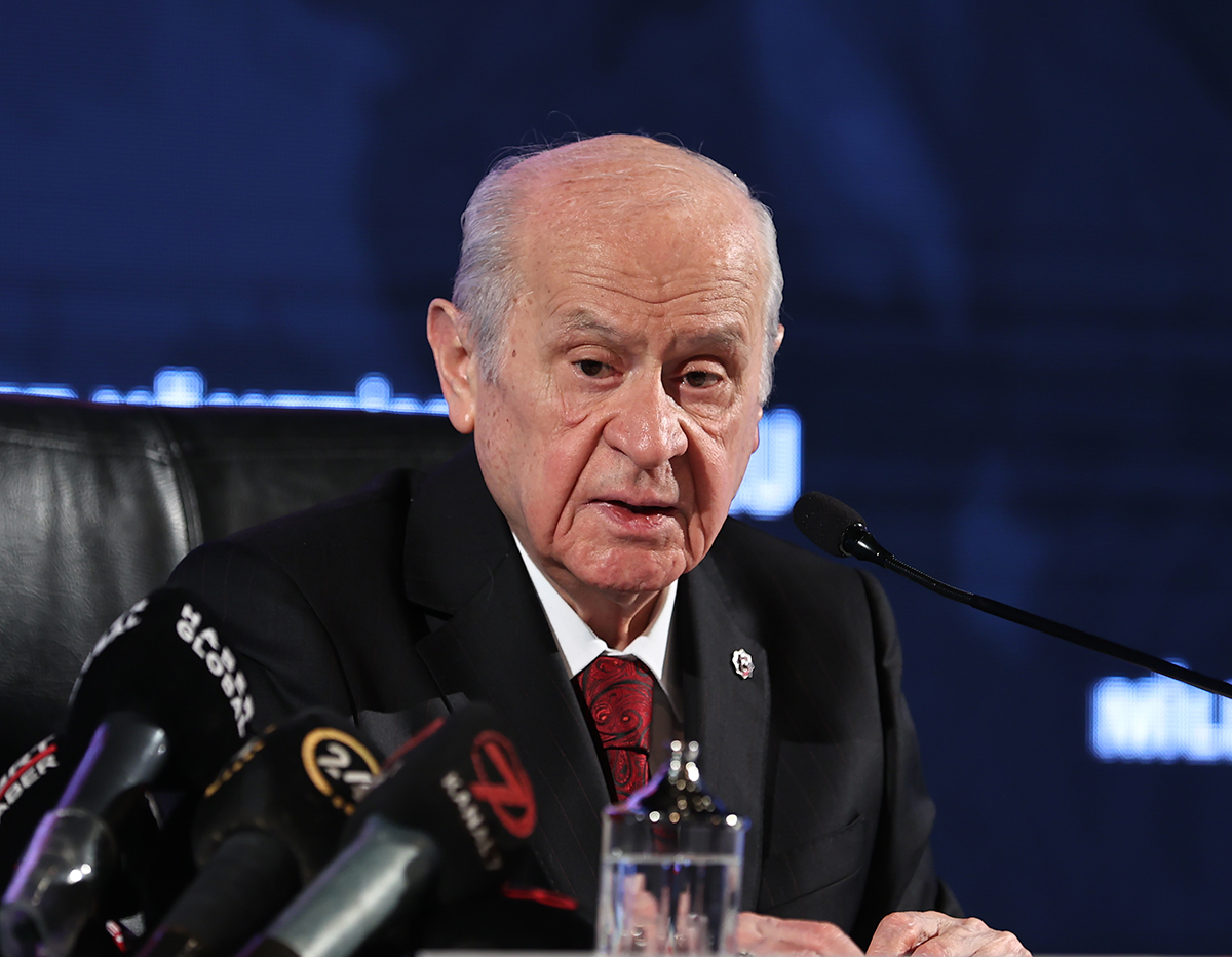 Bah�eli 'tarihi bir ad�m' s�zleriyle duyurdu: Resmen kuruldu