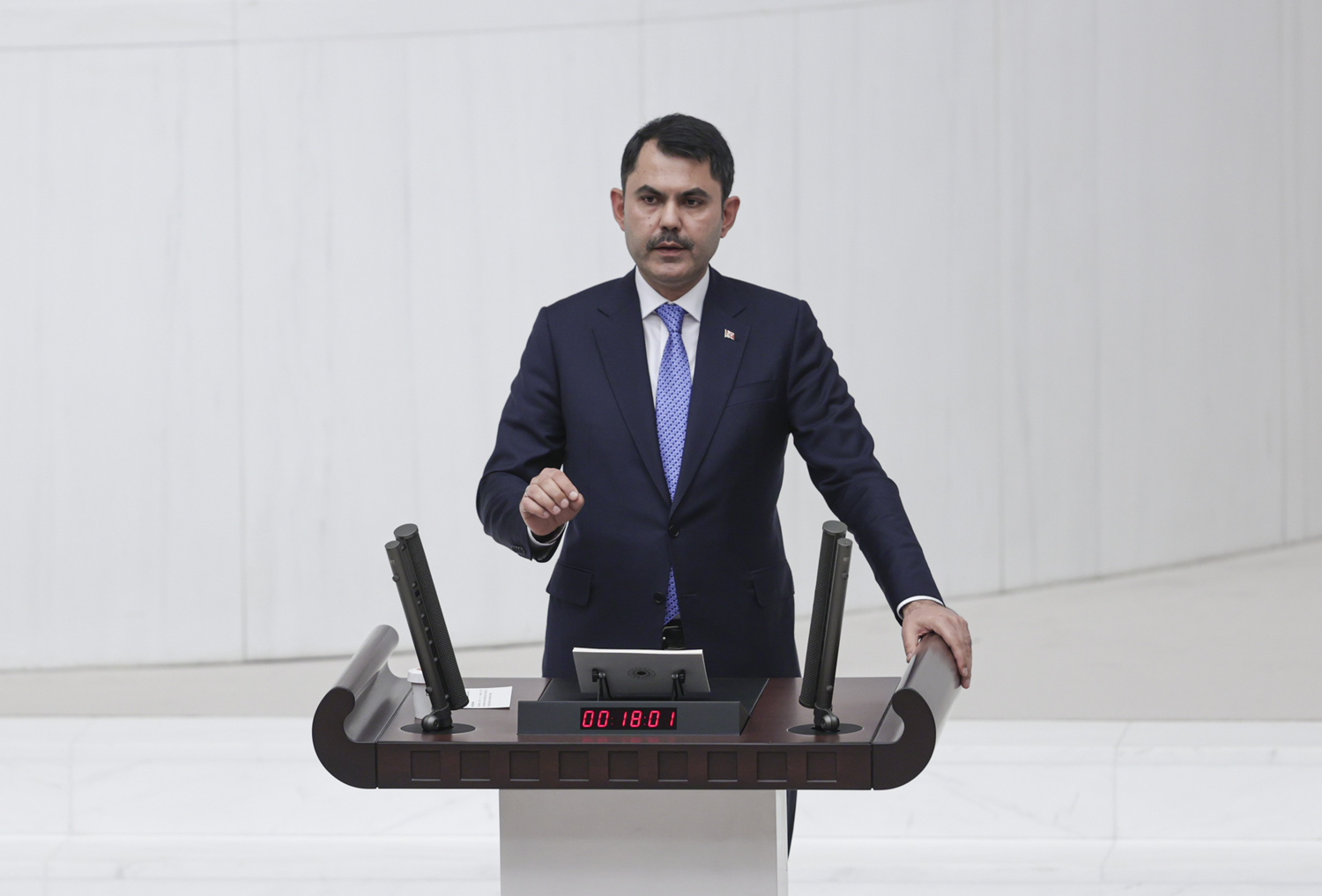 Bakan Murat Kurum: T�rkiye'yi en �nemli akt�r yapaca��z