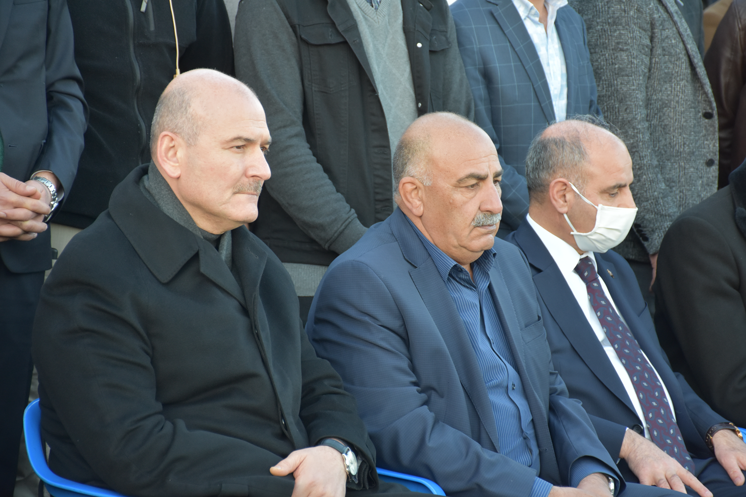 Bakan Soylu'dan Gven ailesine taziye ziyareti