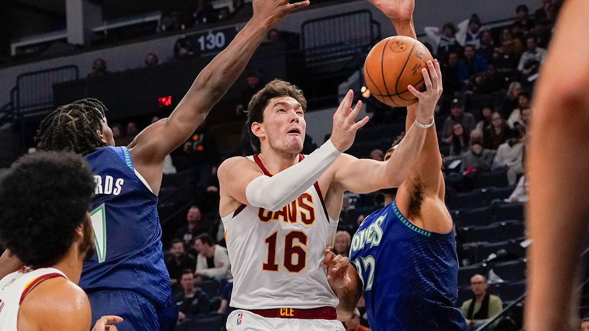 Cedi Osman'dan Minnesota Timberwolves'a 13 say