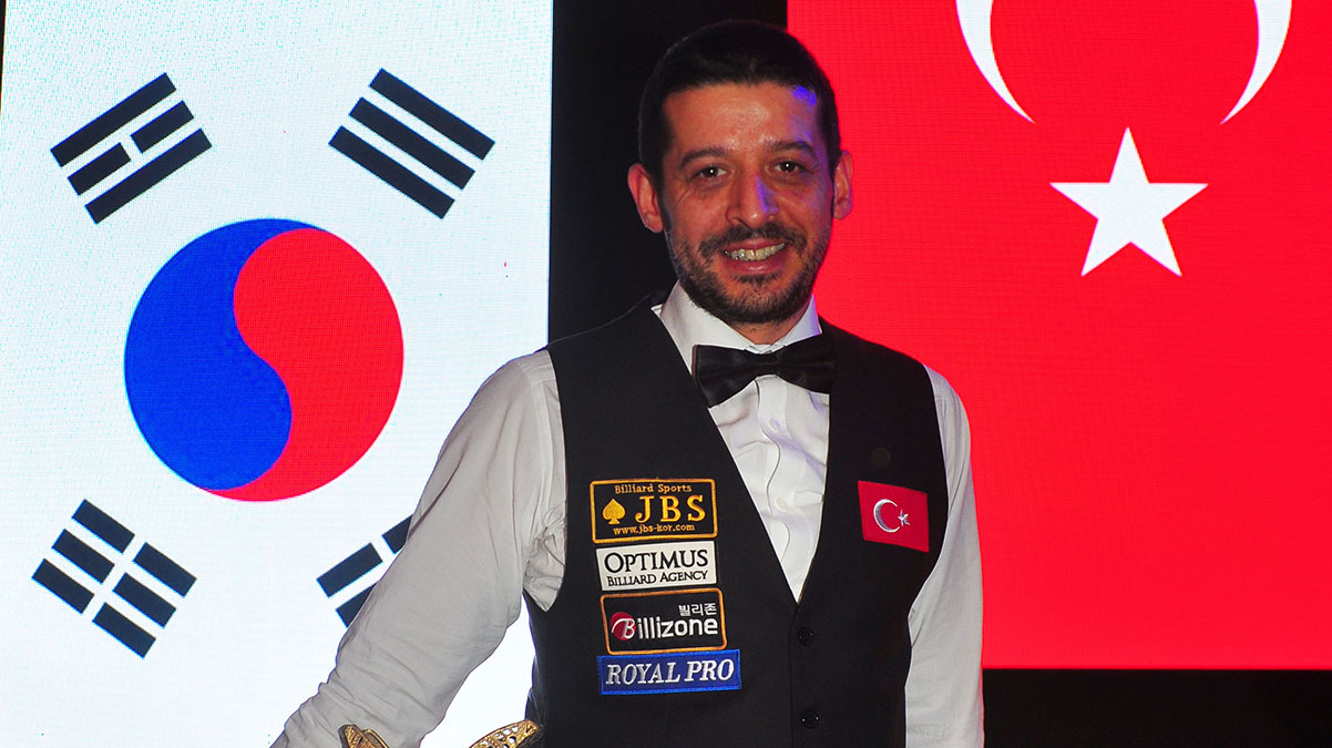 D�nya 3 Bant Bilardo �ampiyonas�'nda Murat Naci �oklu finalde