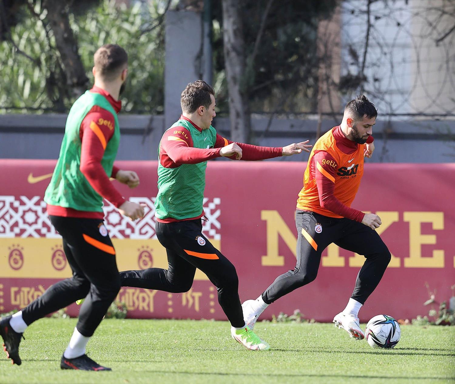 Galatasaray'da Marcao belirsizli�i