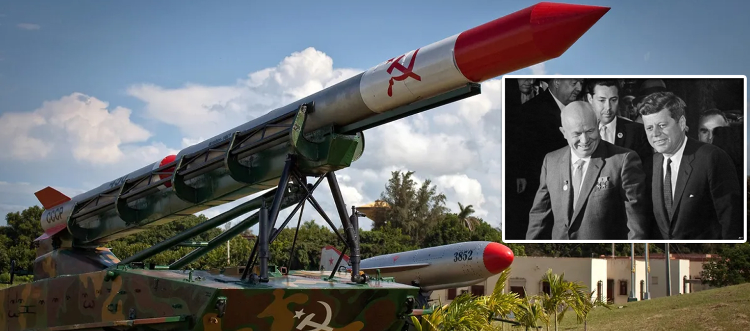 Geri ad�m atm�yorlar! 1962 hat�rlatmal� n�kleer tehdit