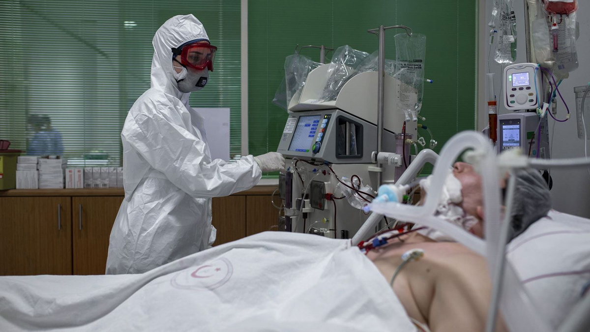 G�ncel koronavir�s tablosu a��kland�