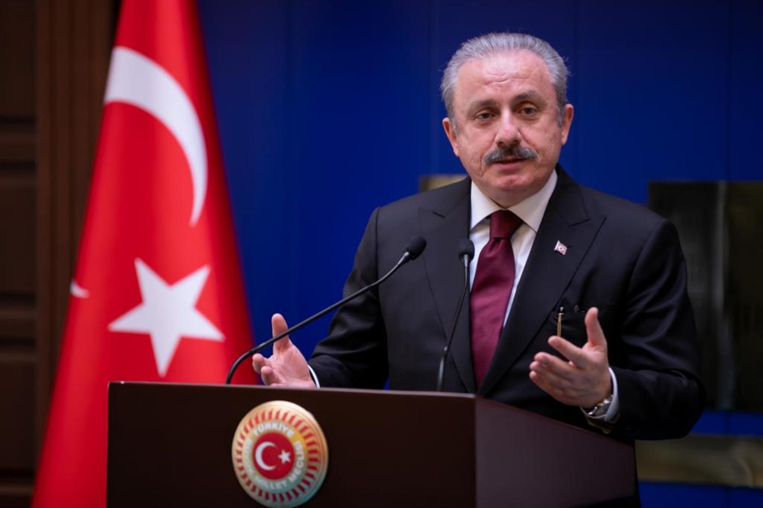 TBMM Ba�kan� �entop'tan 'erken se�im' a��klamas�