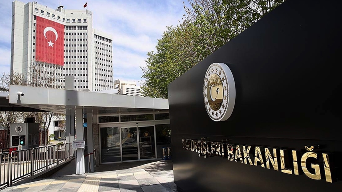 T�rkiye'den ABD'ye taziye mesaj�