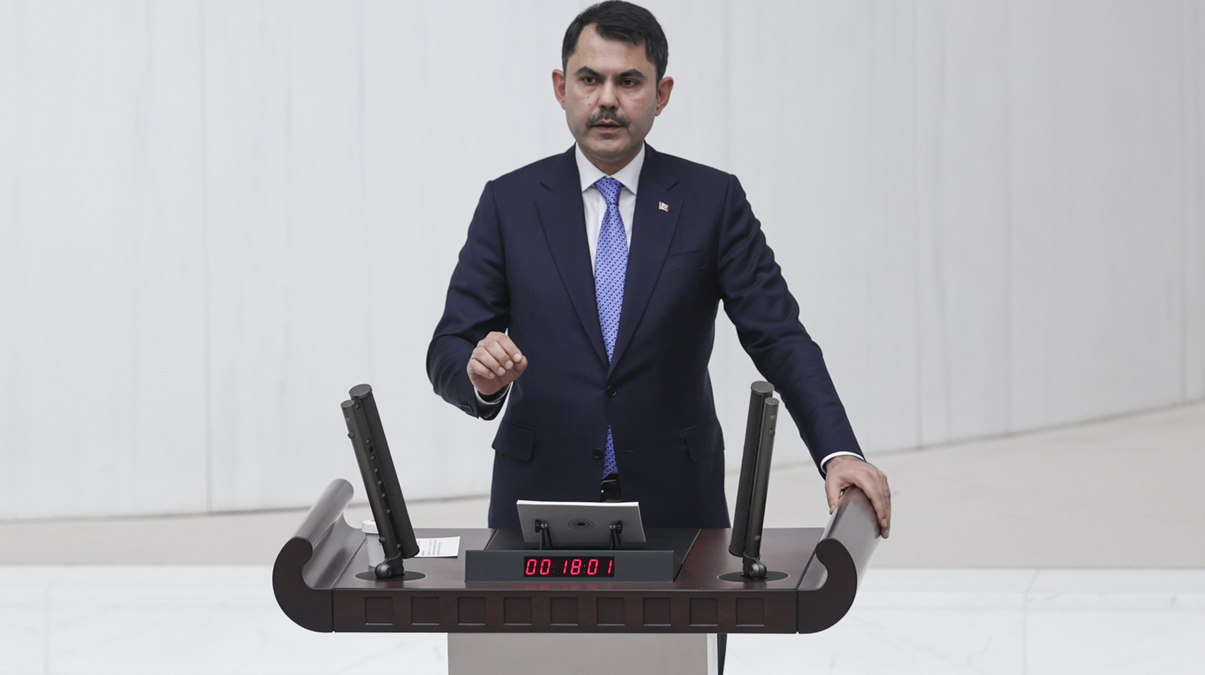 Bakan Kurum'dan muhalefete hodri meydan! 'Bahsetti�iniz b�rokratlar�m�z burada'