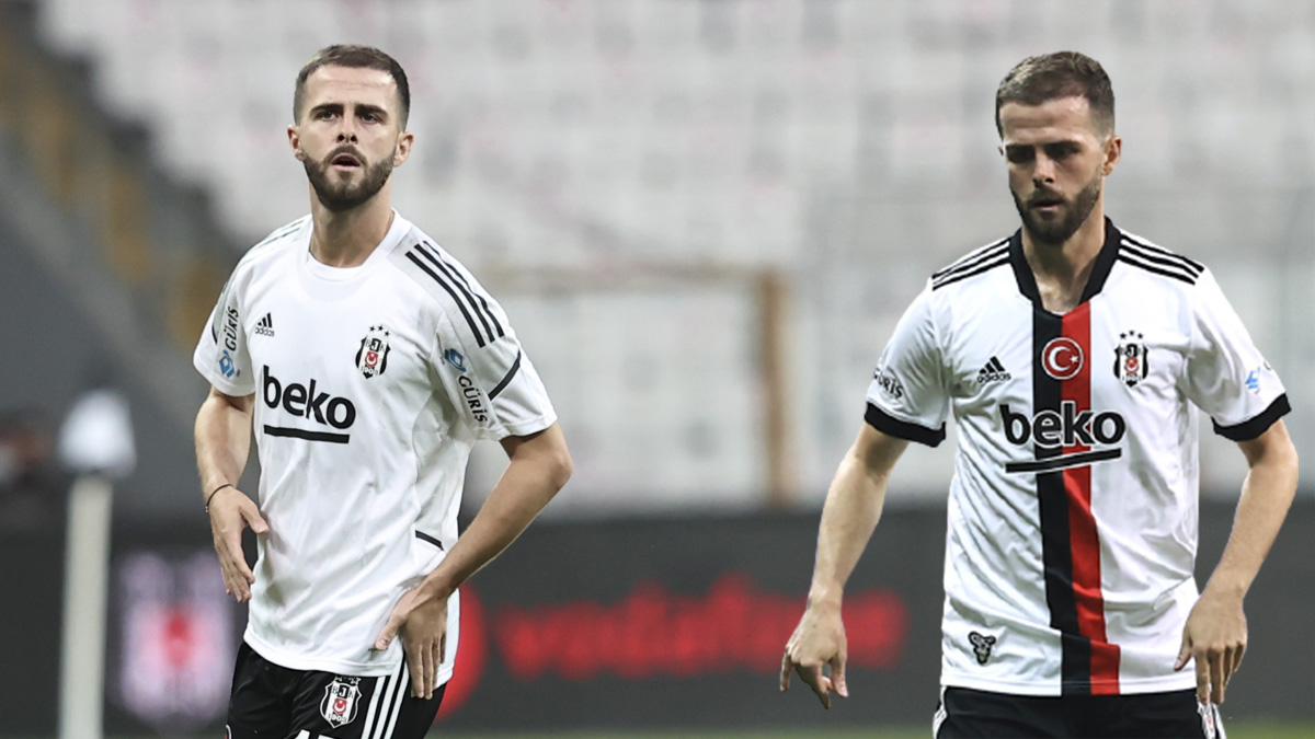 Be�ikta�'ta Miralem Pjanic �atla��! K�yamet koptu