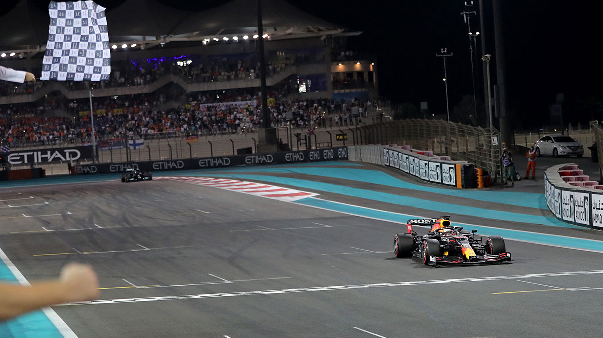F1'de �ampiyon belli oldu