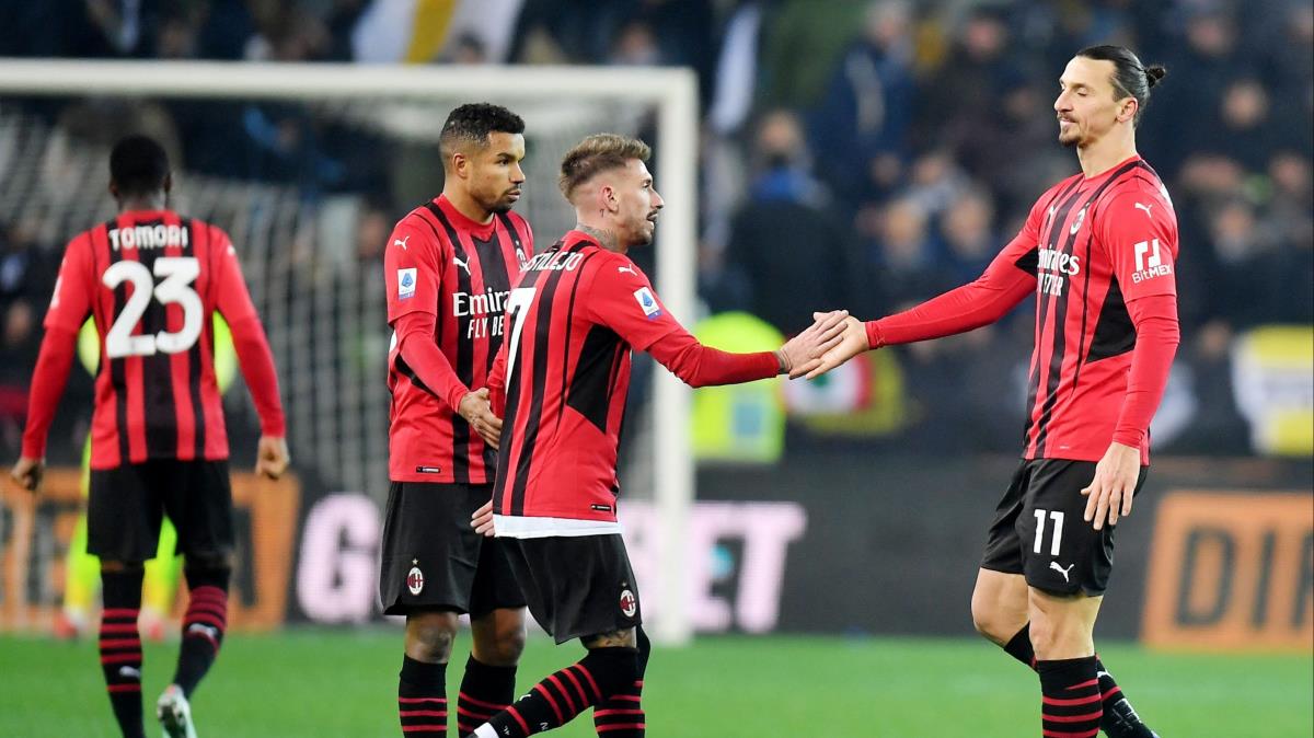 Milan, deplasmanda Udinese'ye takld