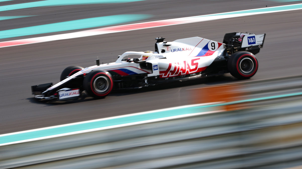 Nikita Mazepin, Abu Dabi GP'de yok