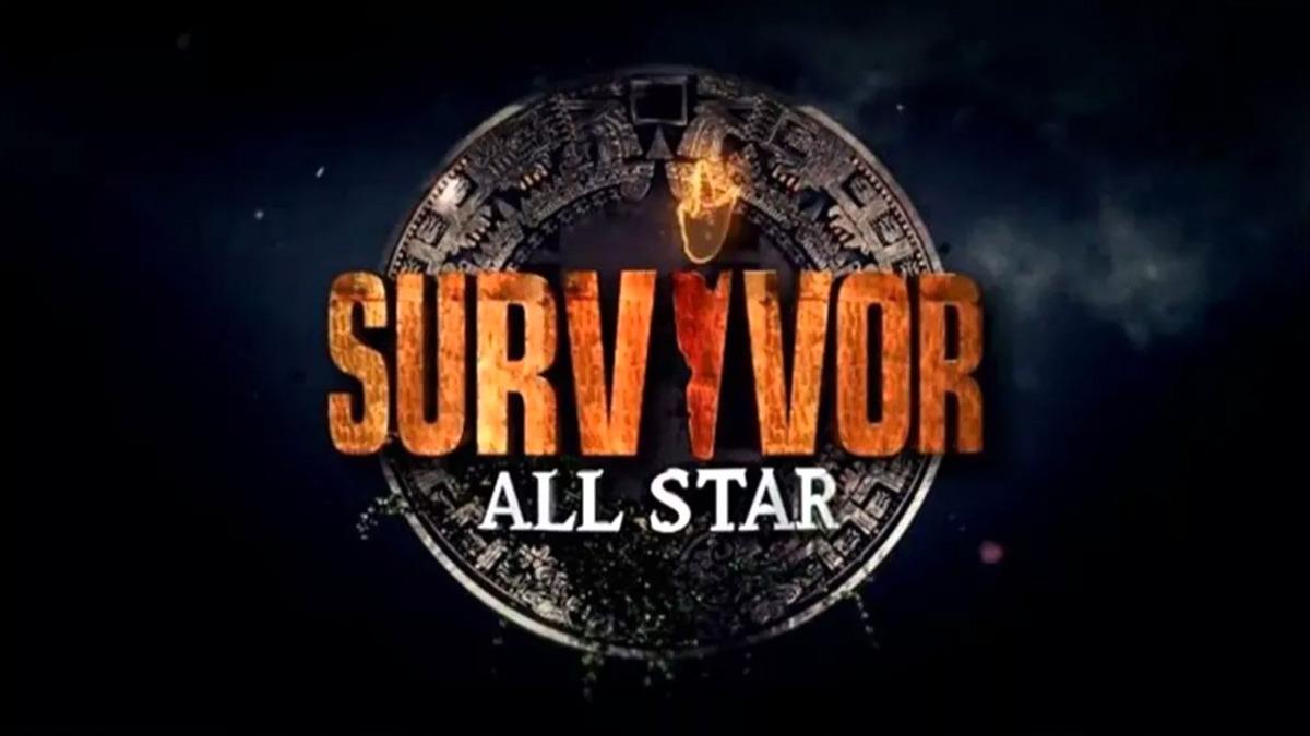 Survivor All Star gnlller ve nller kadrosu akland! Survivor All Star 2022'de kimler var?