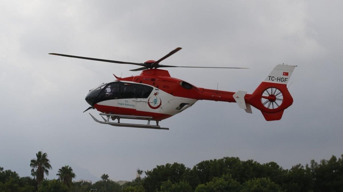 T�rk sa�l�k sisteminin havadaki kahramanlar�! Binlerce ki�iye �ifa oldular