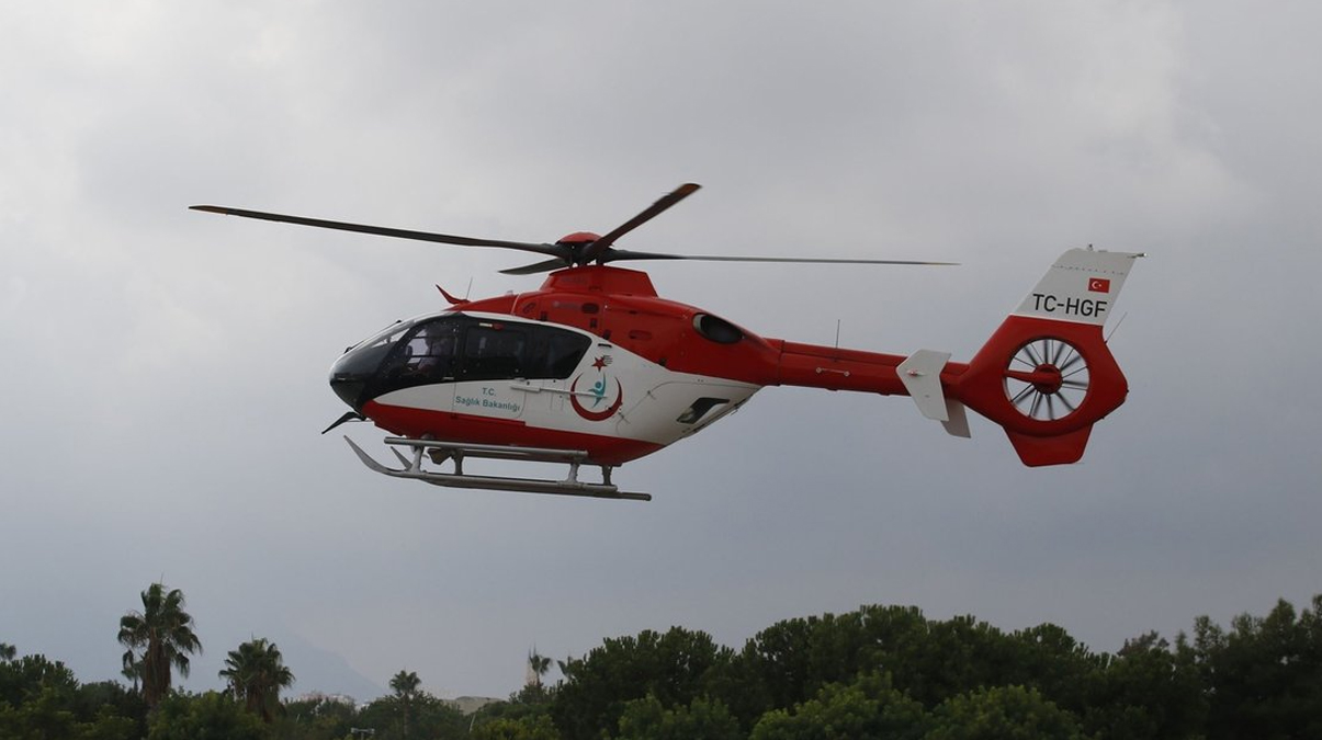 T�rk sa�l�k sisteminin havadaki kahramanlar�! Binlerce ki�iye �ifa oldular