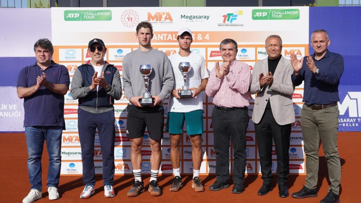 ATP Challenger MTA Open Turnuvas'nda Evgenii Tiurnev ampiyon oldu