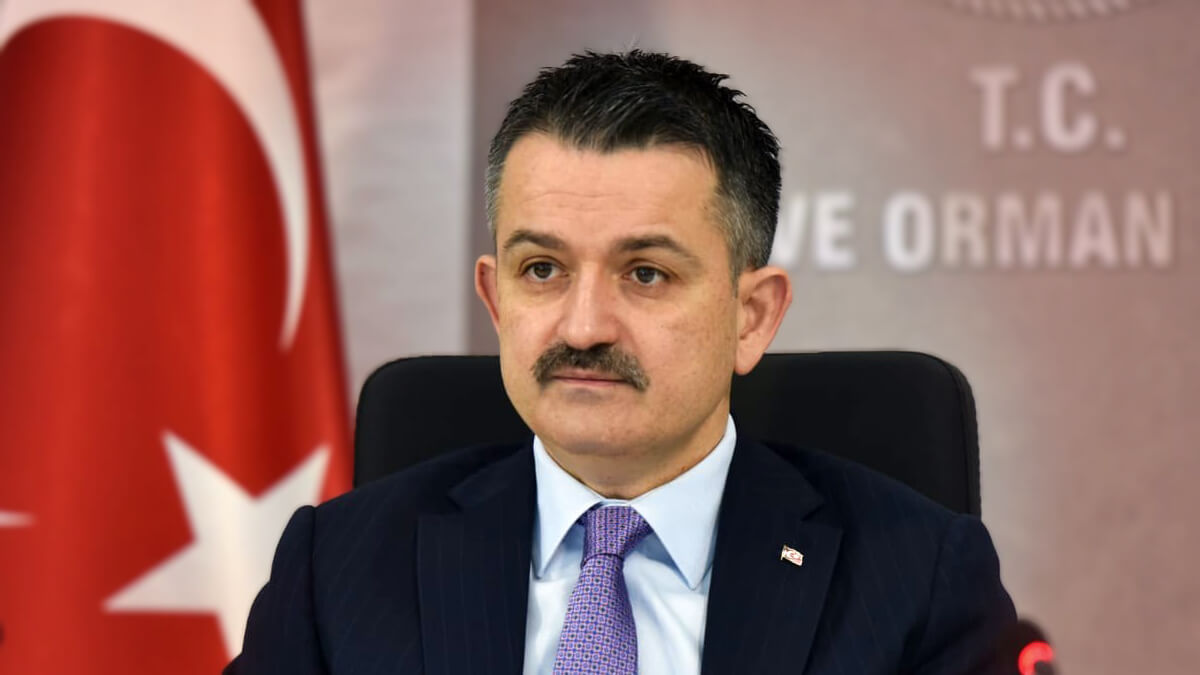 Bakan Pakdemirli: T�m d�nyada bir g�da ter�r� esiyor