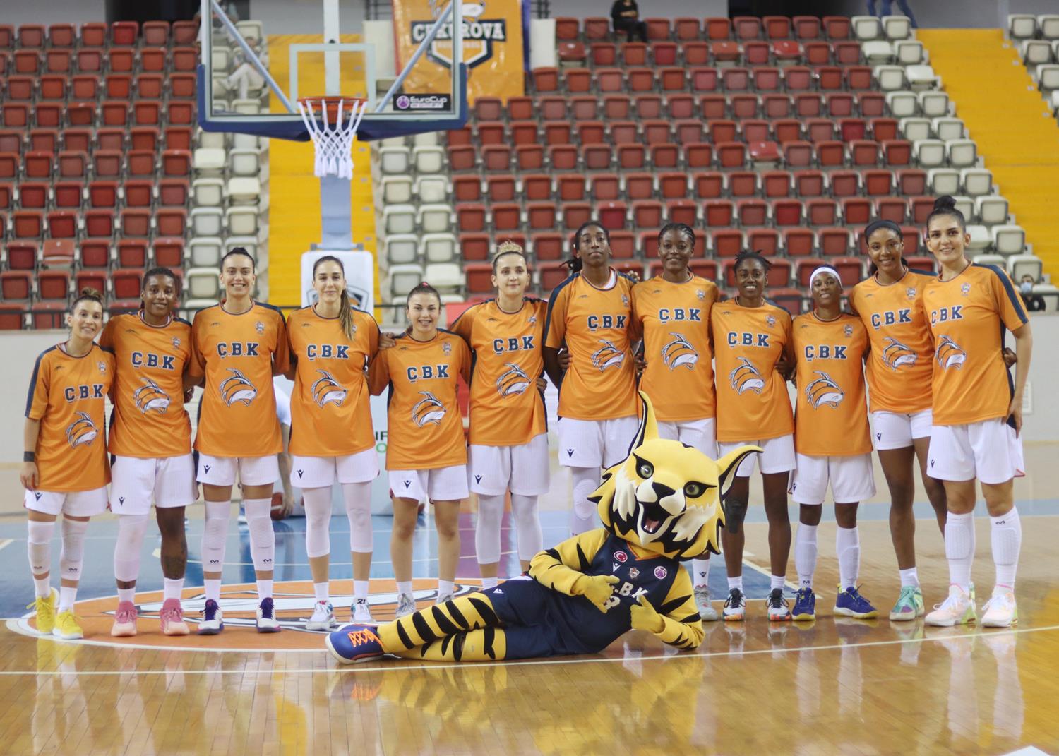 �ukurova Basketbol'un rakibi Lointek Gernika