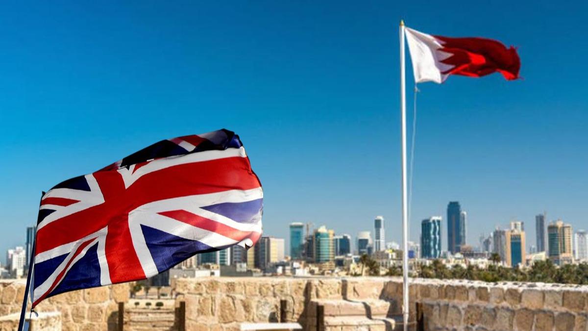 ngiltere ve Bahreyn askeri ibirliini grt