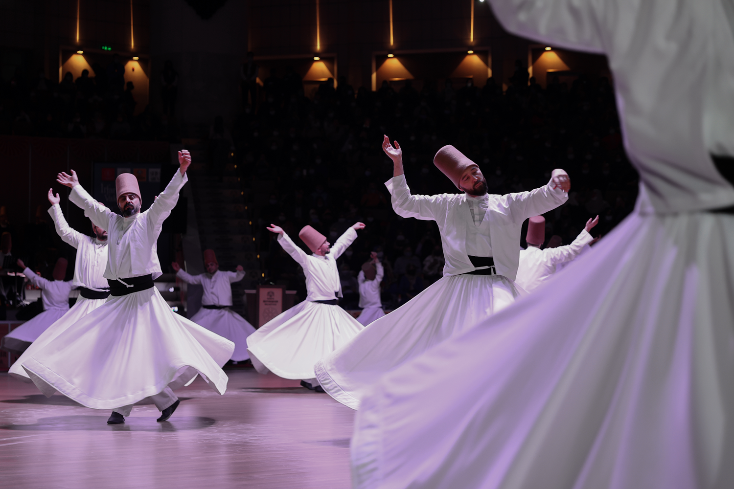 Mevlana'y� anma t�renleri kapsam�nda Meali-yi Sema icra edildi